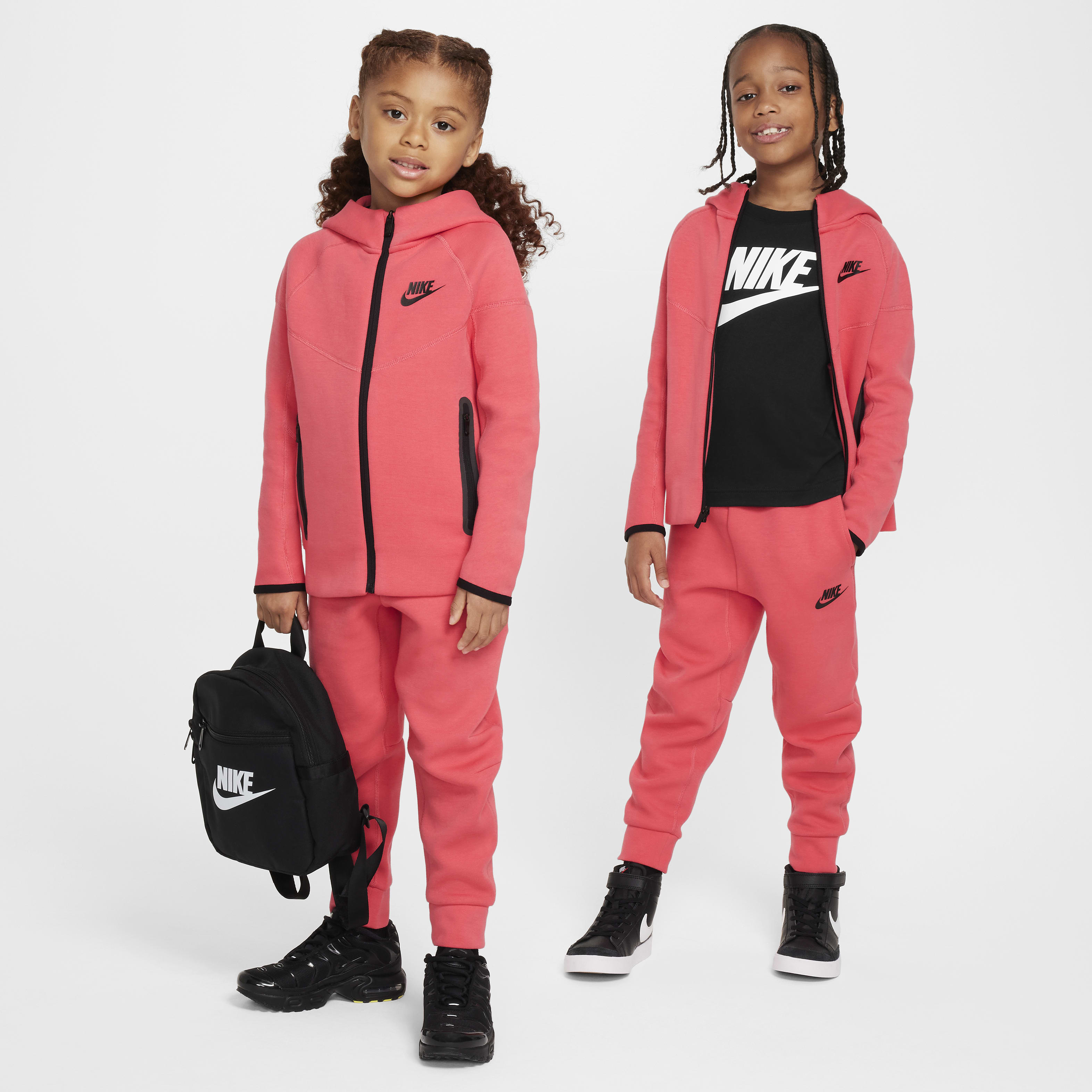 Nike Sportswear Kids' Tech Fleece Full-Zip Hoodie & Joggers